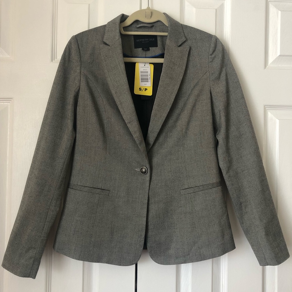 Kenneth Cole Grey Blazer